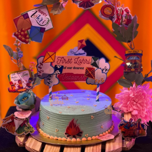 Cake For Lohri Celebrations