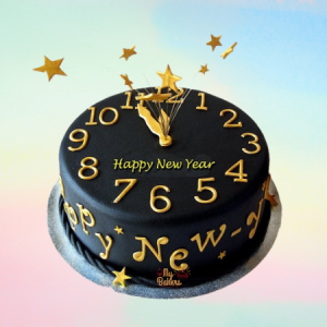 Cake For New Year Celebrations