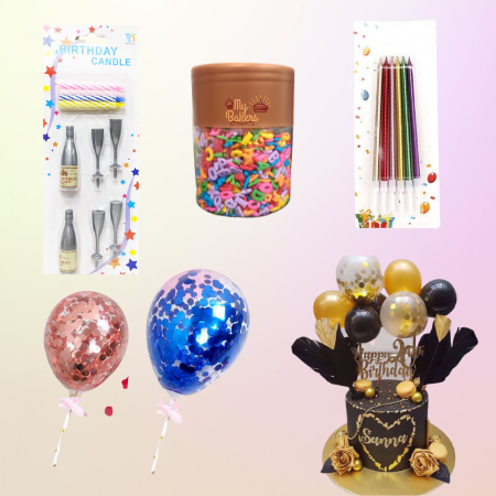 Birthday Cake Accessories