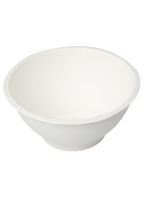Biodegradable round bowl 240 ml pack of 50