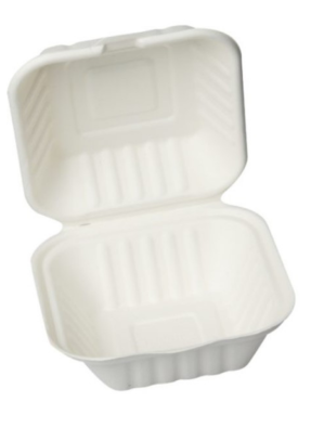 Biodegradable Burger Box 500 ml pack of 10