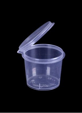 Hinge Container 25-ml pack of 50
