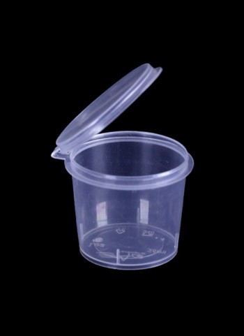 Hinge Container 25-ml pack of 50