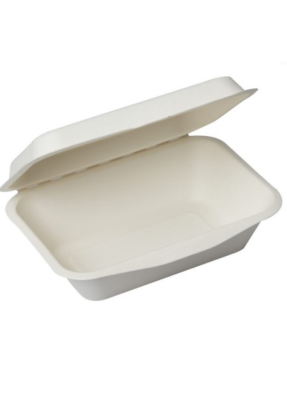 Biodegradable Packing Box 600 ml pack of 10