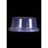 Round Container 100-ml pack of 50