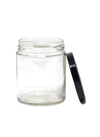 Round Salsa Lug Jar 200 ml pack of 10