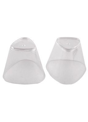 Big bowl Transparent 160 ml pack of 10