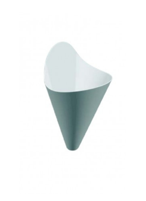 Cone big Black & White pack of 10