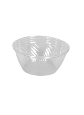 Large bowl Transparent 130 ml pack of 10