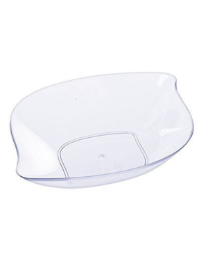 Leaf plate Transparent 70 ml pack of 10