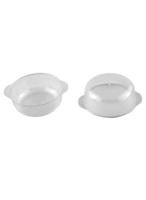 Small handi Transparent 40 ml pack of 10
