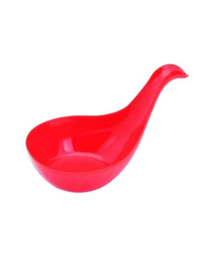 Snacks spoon Red pack of 10