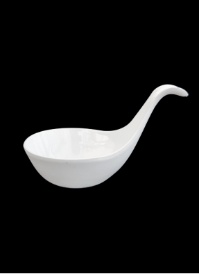 Snacks spoon White pack of 10