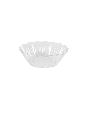 Tart bowl Transparent 40 ml pack of 10