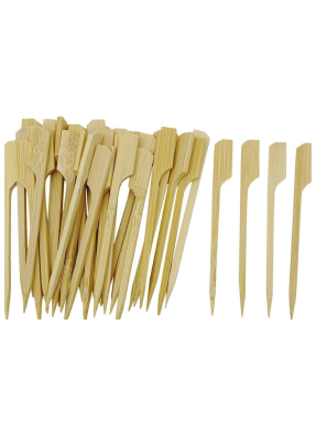 Wooden Biodegradable Skewer 4 inch pack of 50