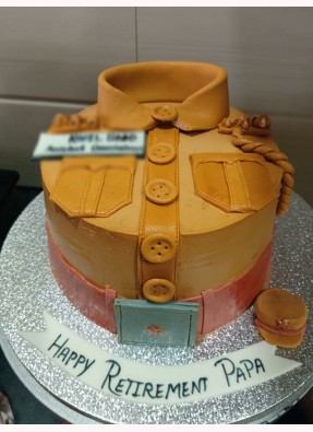 Retirement Theme Cake