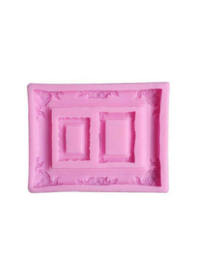 Silicone Marz Mould Photo Frame pack of 1