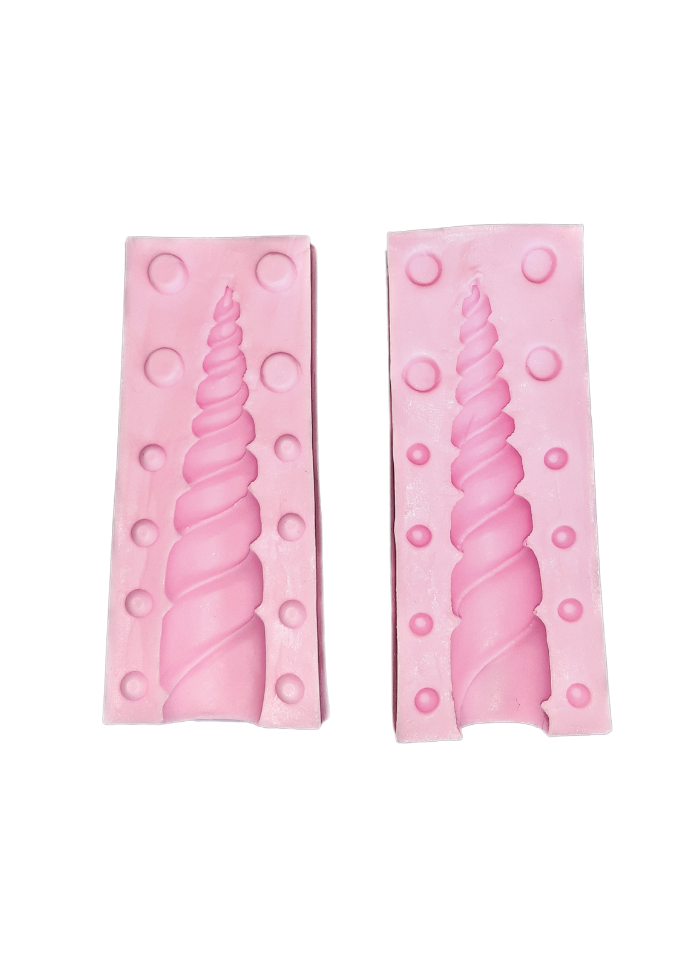 Unicorn Horn Silicone Marz Mould pack of 1