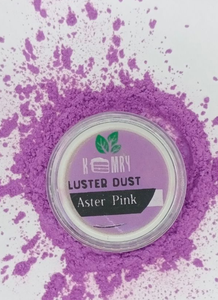 Aster Pink Edible Luster Dust