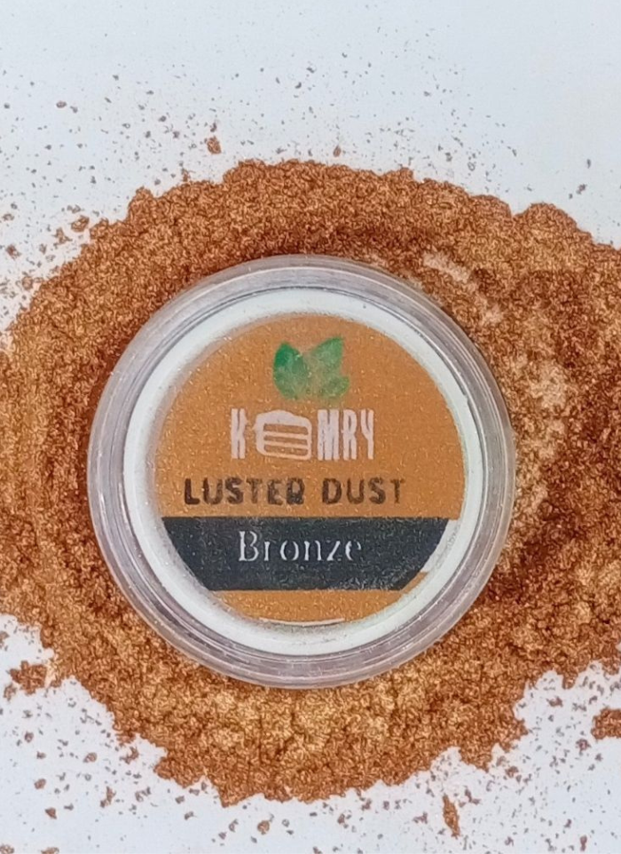 Bronze Edible Luster Dust