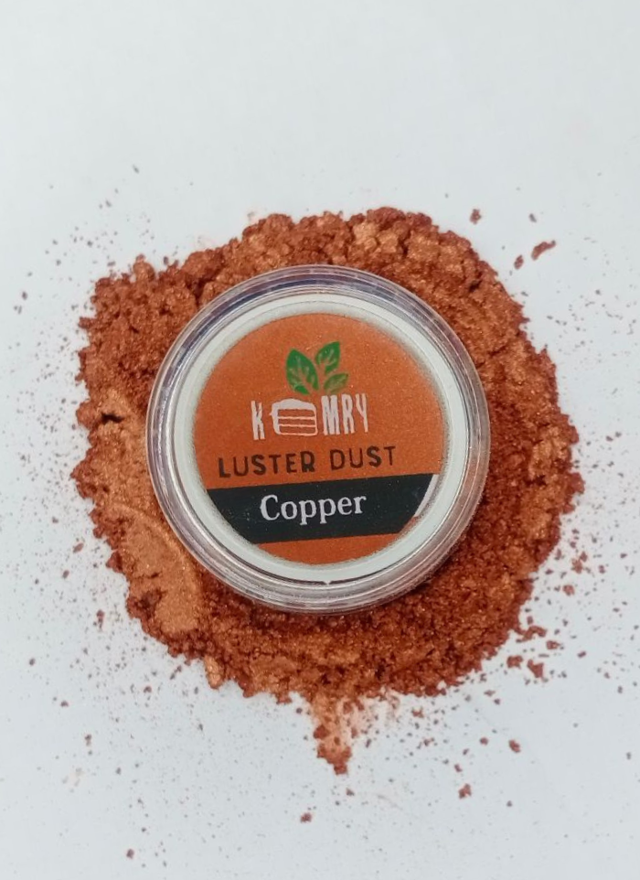 Copper Edible Luster Dust
