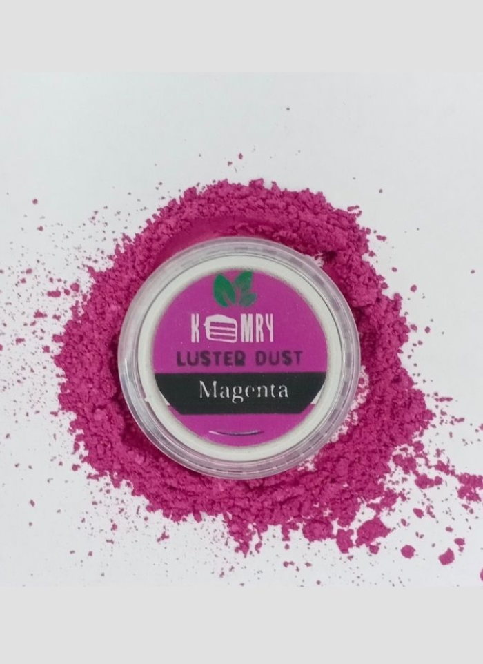 Magenta Edible Luster Dust