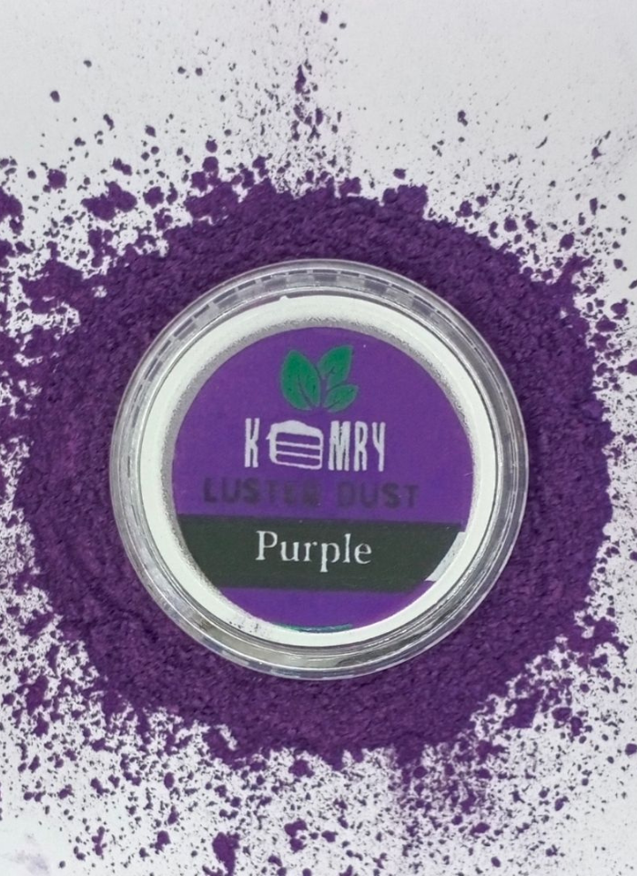 Purple Edible Luster Dust