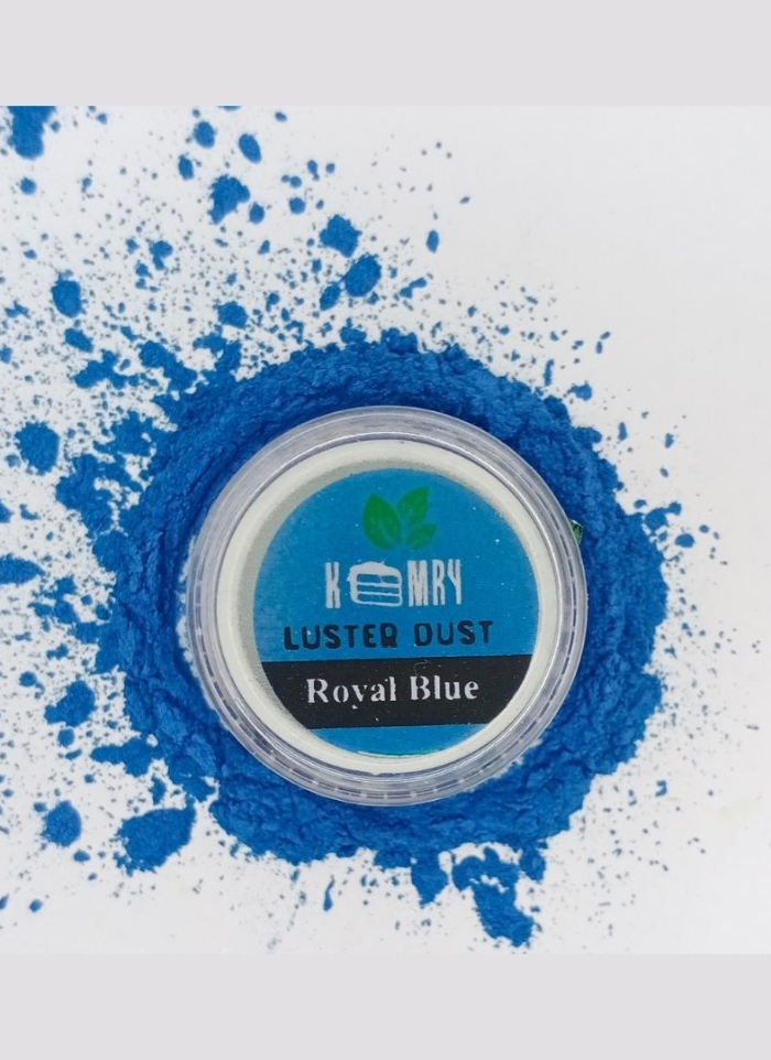 Royal Blue Edible Luster Dust