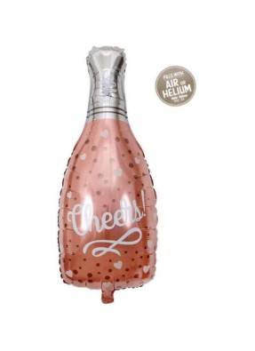 Champagne foil balloon pack of 1