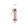 Number 1 Foil Balloon Rose Gold 32 inch pack of 1