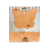 Butterfly hanging 3D 11 pieces Rose Gold pack of 1