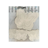 Butterfly hanging 3D 11 pieces Silver pack of 1
