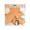 Star paper hanging 3D 11 pieces Rose Gold pack of 1