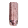 Muffin Cups Rose Gold 100 ml pack of 50