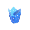 Tulip Cups Blue 120 ml pack of 100