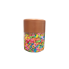 Multi color Numbers sprinkles pack of 100 gram
